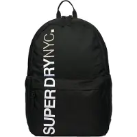 Superdry for woman. W9110371A Backpack NYC Montana black (OSFA), Casual, Polyester