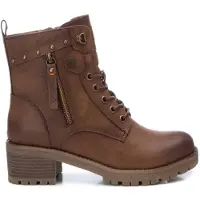Refresh for woman. 17224103-CAMEL Ankle boots 172241 brown (40), 3 to 5 cm, Zip, Casual