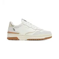 Pepe Jeans for woman. PLS00024 Chester Life leather shoes white (39), Flat, Suede, Laces, Casual