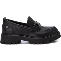 Xti for woman. 14329102-NEGRO Moccasins 143291 black (40), 3 to 5 cm, None, Casual