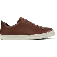 Camper for man. K100226-140 Runner Four leather trainers brown (46), Flat, Laces, Casual