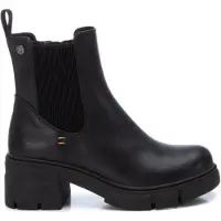 Refresh for woman. 17237501-NEGRO Ankle boots 172375 black (41), 5 to 8 cm, Zip, Casual