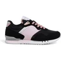 Pepe Jeans for woman/girl. PGS40006 London Colors G Sneakers black (37), Flat, Laces, Casual, children's fashion