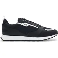 HUGO for man. 50536568 Trainers Icelin navy (44), Flat, Laces, Casual