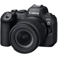 Canon EOS R6 Mark II -järjestelmäkamera + RF 24-105 mm F4 - 7.1 IS STM -objektiivi