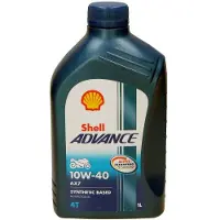 Shell OLEJ 10W40 1L ADVANCE 4T AX7 / MOTOCYKLE