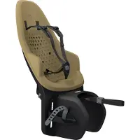 Thule Yepp 2 Maxi Rack Mount Pyöränistuin, Fennel Tan