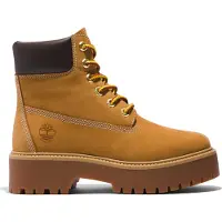 Timberland Nauhanilkkurit 'Stone Street 6-Inch' konjakki / tummanruskea / musta
