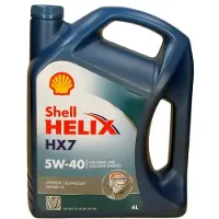 Shell Helix HX7 5W-40 4L moottoriöljy