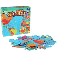 Peliko Geo Puzzle Maailma palapeli