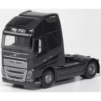 Emek 81333E Volvo FH16 musta vetoauto