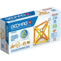 Muovijalelu Geomag Classic 24 osaa Green Line