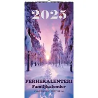 Suomen Aika Vuodenajat 2026 perhekalenteri