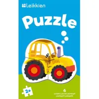 Leikkien.fi ajoneuvot palapeli