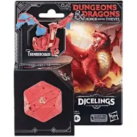 Hasbro Fans Dungeons & Dragons: Honor Among Thieves - Themberchaud Action Figure (F5211)