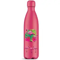 Muovijalelu Termospullo Flamingo