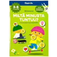Siirtotarrat Miltä minusta tuntuu? 3-5 v - Tutustutaan tunnetaitoihin