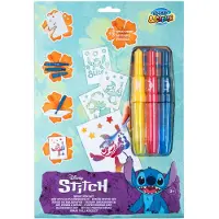 Canenco - Stitch Blow Pens with 3 Stencils Set