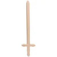 Playwood Wooden Toy Sword XL