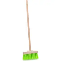 Playwood Small Broom - Green