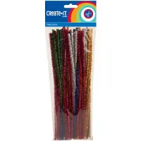 Haza Chenille Glitter 50pcs.