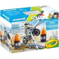 Playmobil Moto Rakennuspeli