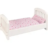 Goki Wooden Doll Bed