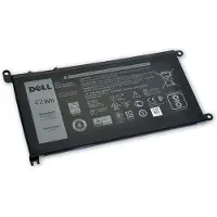 Dell - Akut ja paristot - Litium-polymeeri - 3-soluinen - 3684 mAh - 42 Wh - Inspiron 13 53XX, 15 55XX, 17 57XX; Latitude 13 3379, 3189; Vostro 14 ...