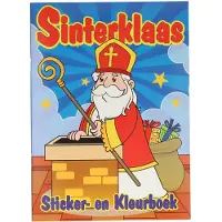 Boek Specials Nederland BV - Sinterklaas Sticker and Coloring Book