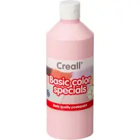 Creall School paint Pastel red 500 ml