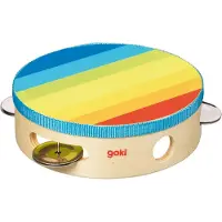 Goki Wooden Tambourine