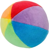 Goki Fabric Rattle Ball