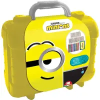 Multiprint Minions, Children''s stamp set, 3 vuosi/vuosia, Myrkytön, Monivärinen