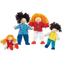 Goki The Dollhouse Family