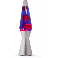 Itotal - Lava Lamp - Purple and Pink - 36 cm (1270392)