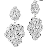 Sistie2ND Sophia Earstuds Steel 28 mm