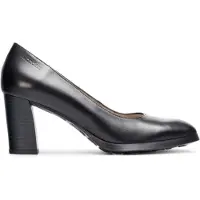 Wonders for woman. L-1101_2525_5792 Leather shoes Fenix Black (39), 5 to 8 cm, None, Casual, Party