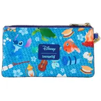 Loungefly Stitch Ja Scrump All-over Print -leirintälompakko