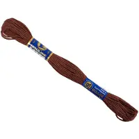 Creativ Company Embroidery thread Brown 12x8m
