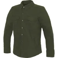 Büse Jackson II Moottoripyöräpaita Vihreä Miehet, size 5XL