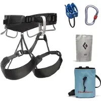 Black Diamond Momentum 4s Harness Package Anthracite XS