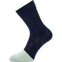 Ulvang Hero Thin Crew Sock Navy Blue/Granite Green Retkeilysukat 34-36