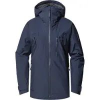 Haglöfs Women's Latnja GORE-TEX Insulated Jacket Tarn Blue Laskettelutakit vuorelliset XS