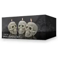 Mikamax - Skull Candle Set
