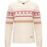 Elevenate Women's Fionnay Knit Ecru Pitkähihaiset paidat S