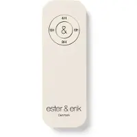 Ester & Erik kaukosäädin LED-valolle Beige
