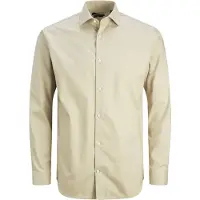 Jack & Jones Businesspaita 'JPRBLAPARKER' tummabeige
