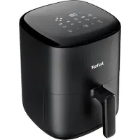 Tefal Easy Fry Compact EY1458, 3 l, 1330 W, airfryer, musta