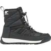 Sorel Whitney II Plus Lace Wp Tennarit black / sea salt Koko 4.5