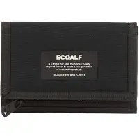 Ecoalf for man. MCMACWABAKUA0261W24-319 Baku wallet black (OSFA), Casual, Recycled Polister, Sustainable